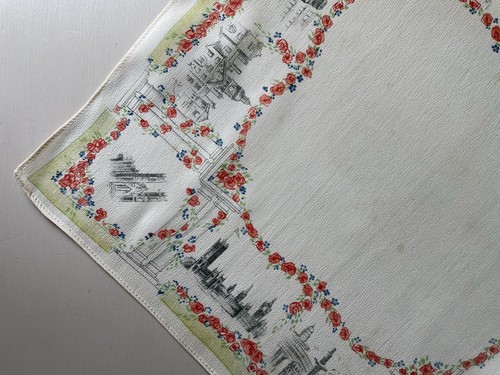 Vintage silk crepe - vintage, london