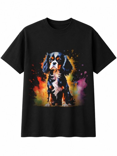 Cavalier king charles spaniel - king,