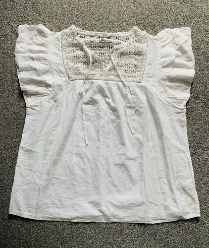 Fat face white - white, lace