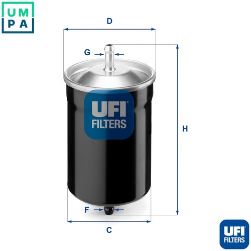 Fuel filter 500 for - filter,