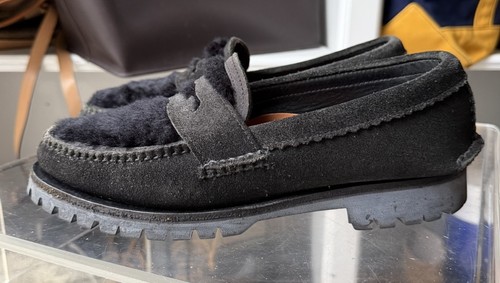 Yuketen mens black suede - mens,