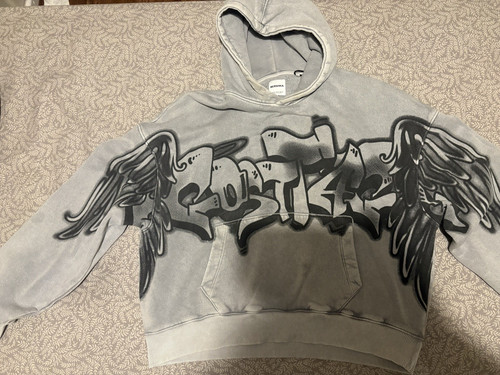 Bershka men grey pullover - bershka,