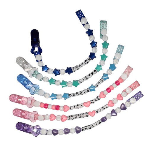 Personalised dummy clips - , best