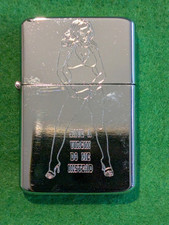 Dora Petrol Lighter Engraved