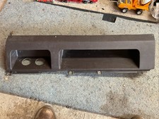 Mk1 Golf Lower Dash Pocket Passenger Side BROWN RARE