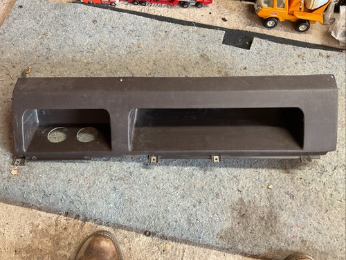 Mk1 golf lower dash pocket - mk1,