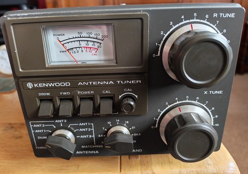 Kenwood 230 atu tuner - at-230,