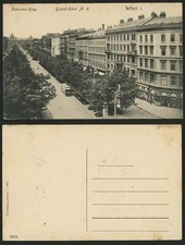 Austria Old Postcard Grand