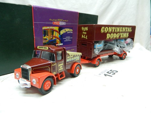 Corgi scammell highwatman - 1:50,