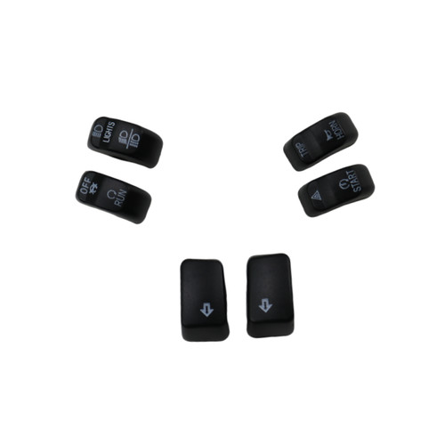 Motorcycle hand control button - control,