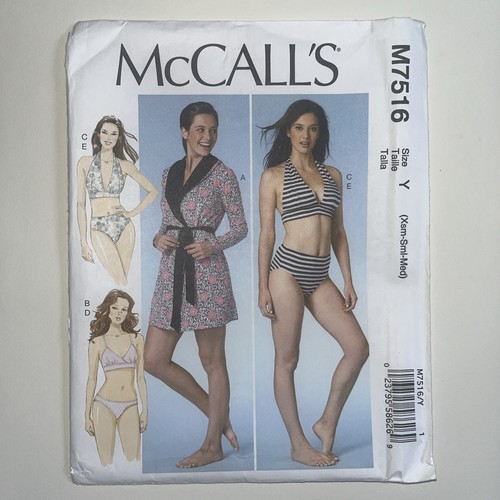 Mccalls m7516 sewing pattern - m7516,