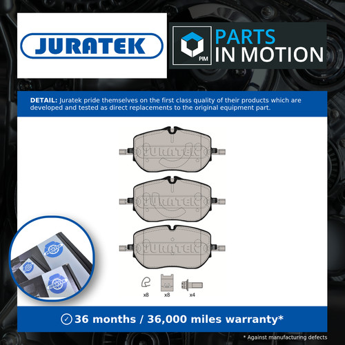 Brake pads set fits - fits, mercedes