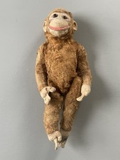 Vintage Jointed Straw Stuffed