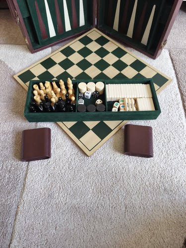 Vintage multi game set - vintage,