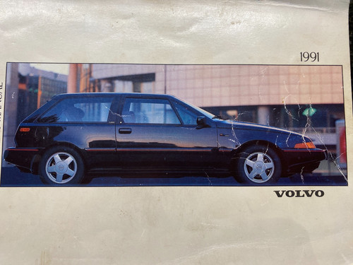 Original 1991 volvo - original, 480