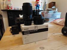 Sigma 105mm f2.8 Macro DG DN