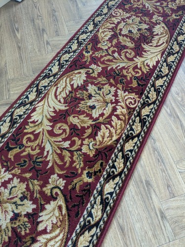 Vintage wool floor runner - vintage, 100%