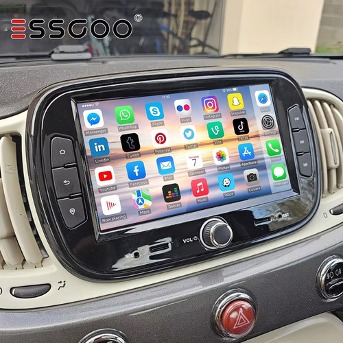 Apple carplay for fiat 500 - fiat,