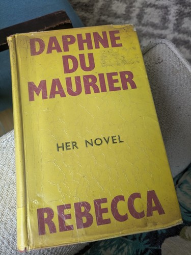 Daphne maurier rebecca - daphne,