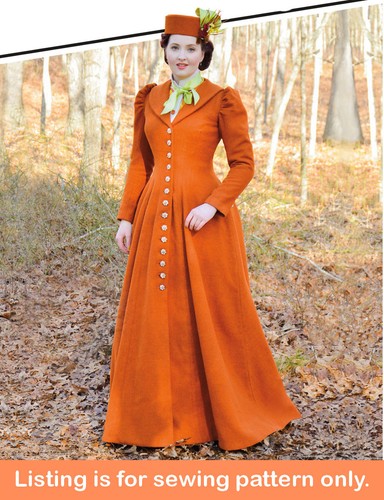 Sewing pattern womens costume - womens,