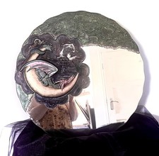 Unique Resin art mirror