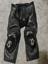 Alpinestars missile leather