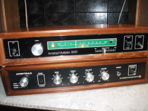 Amstrad amp stereo 8000 - amp, mkii