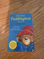 Yoto Funny Paddington Stories Card, Michael Bond