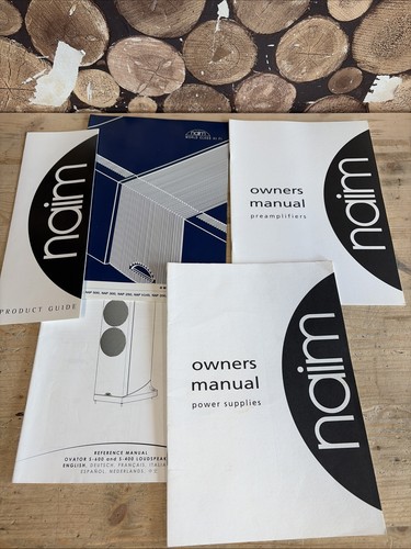 Naim audio manuals amplifiers - manuals,