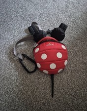 LittleLife Minnie Mouse Disney Backpack Reins Mickey Mouse Toddler Harness