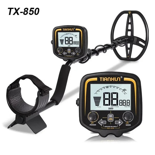 850 metal detector - tx-850,