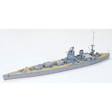 TAMIYA 77502 HMS Rodney Battle