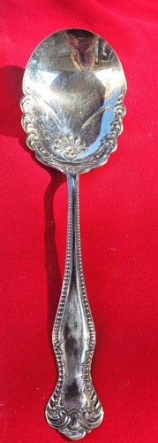 Vtg silverplated casserole - vtg,