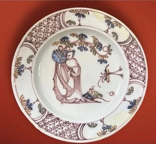 1750 english bristol delft - bristol,