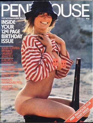 Penthouse magazine volume - penthouse,