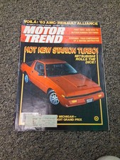 MOTOR TREND MAGAZINE - HOT NEW