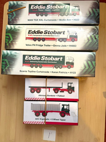 Eddie stobart man tgx xxl - eddie,
