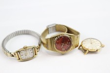 Vintage Ladies Mechanical Watches Omega Rado SPARES/REPAIRS