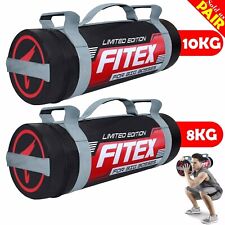 Power Bags 2X – Sand Filled Weighted Bags for Boxing CrossFit & Fitness Training