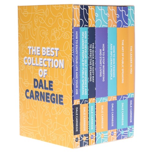 Dale carnegie books - carnegie, 7