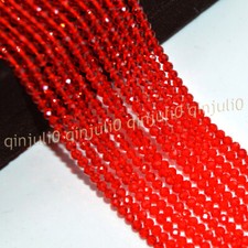 Lots Faceted 3mm Natural