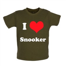I Love Snooker - Babygrow -