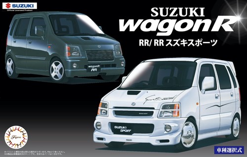 Scale fujimi suzuki wagon - 1:24,
