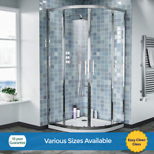 Quadrant Shower Curved Walk in