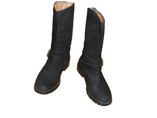 Ladies black Jigsaw midcalf