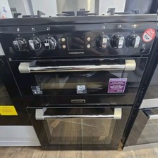 Brand New Graded LEISURE CS60GAK 60 cm Gas Cooker - Black