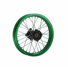 Aluminum Rim Green Anodized 14 Inch Rear 15 mm Type2 Pit Dirt Bike Cross HMParts