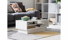 Bundle: Argos Home Habitat Cubes TV Unit + Coffee Table + 2x End Table - White