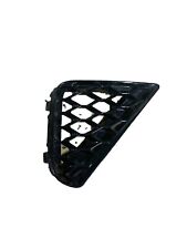 AUDI RS4 S4 2009-2016 FRONT BUMPER GRILL GRILLE TRIM COVER RIGHT BLACK GLOSS