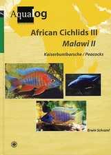 AQUALOG African Cichlids III Malawi II Peacocks, NEW!!!